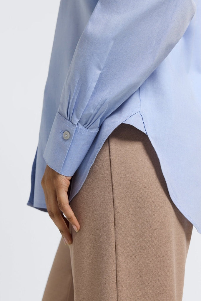 Meghan No Iron Pinpoint Long Sleeve Shirt - Image 22