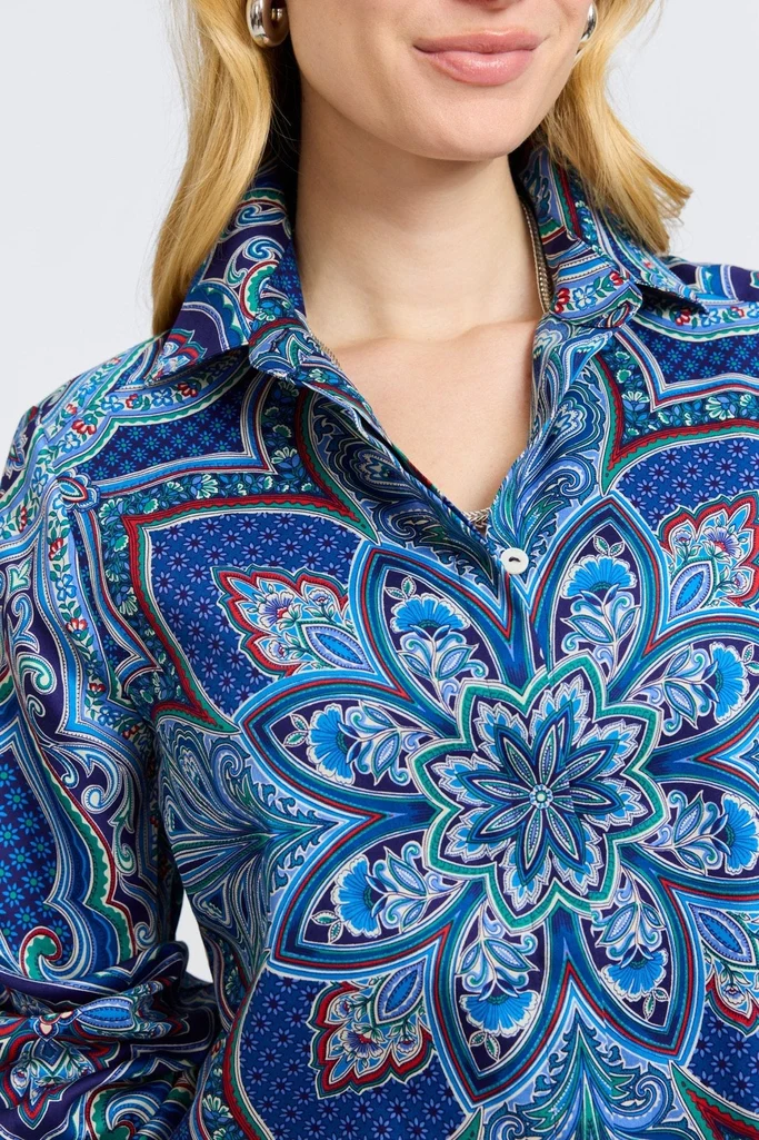 Olivia Kaleidoscope Long Sleeve Shirt - Image 2