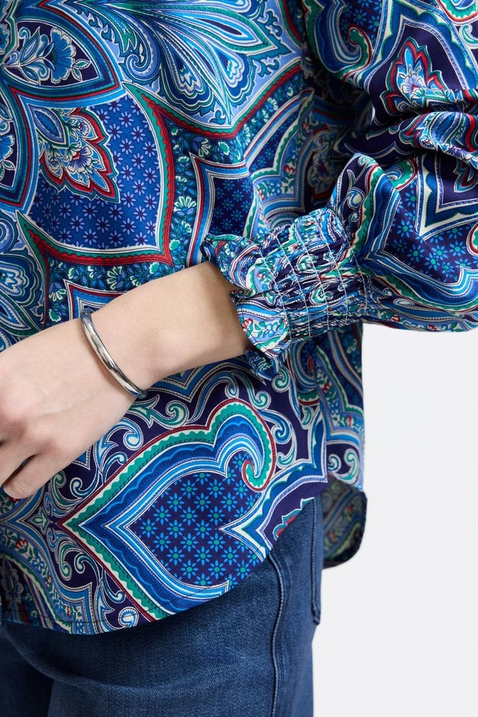 Olivia Kaleidoscope Long Sleeve Shirt - Image 3
