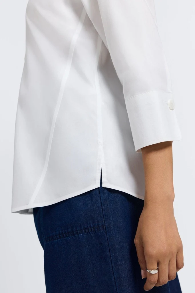 Paityn No Iron Pinpoint 3/4 Sleeve Shirt - Image 24