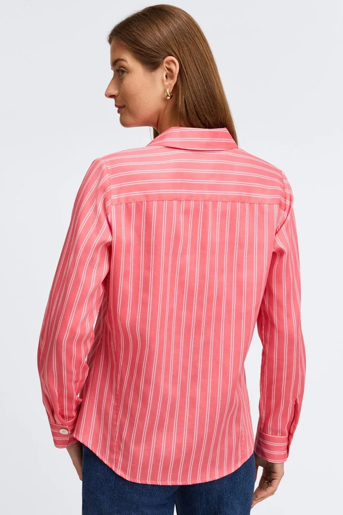 Paityn Rope Stripe Long Sleeve Shirt - Image 10