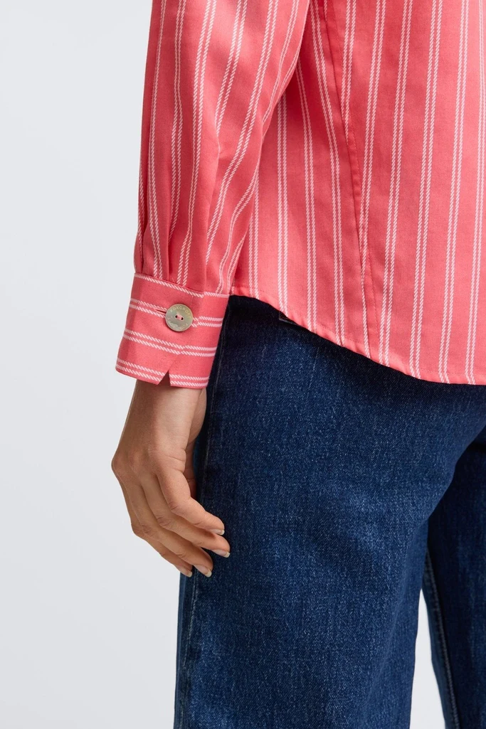 Paityn Rope Stripe Long Sleeve Shirt - Image 12