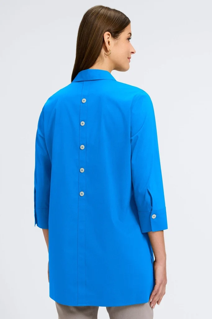 Pamela No Iron Stretch 3/4 Sleeve Tunic - Image 19