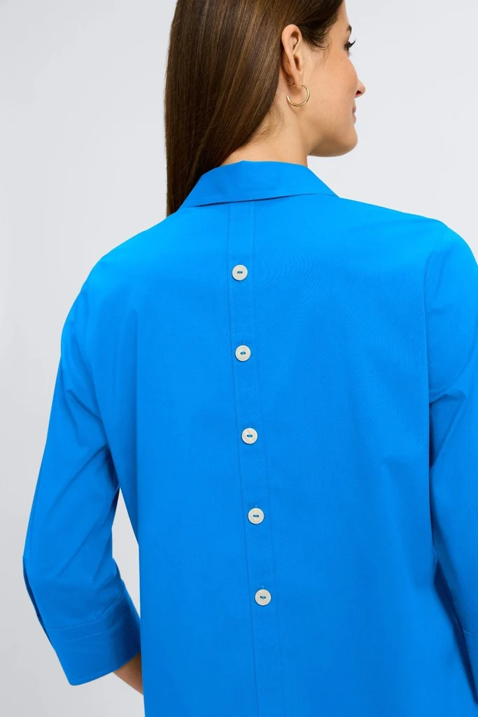 Pamela No Iron Stretch 3/4 Sleeve Tunic - Image 20