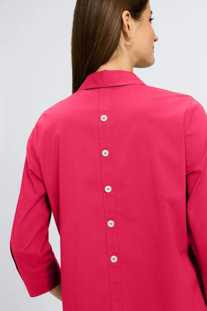Pamela No Iron Stretch 3/4 Sleeve Tunic - Image 24