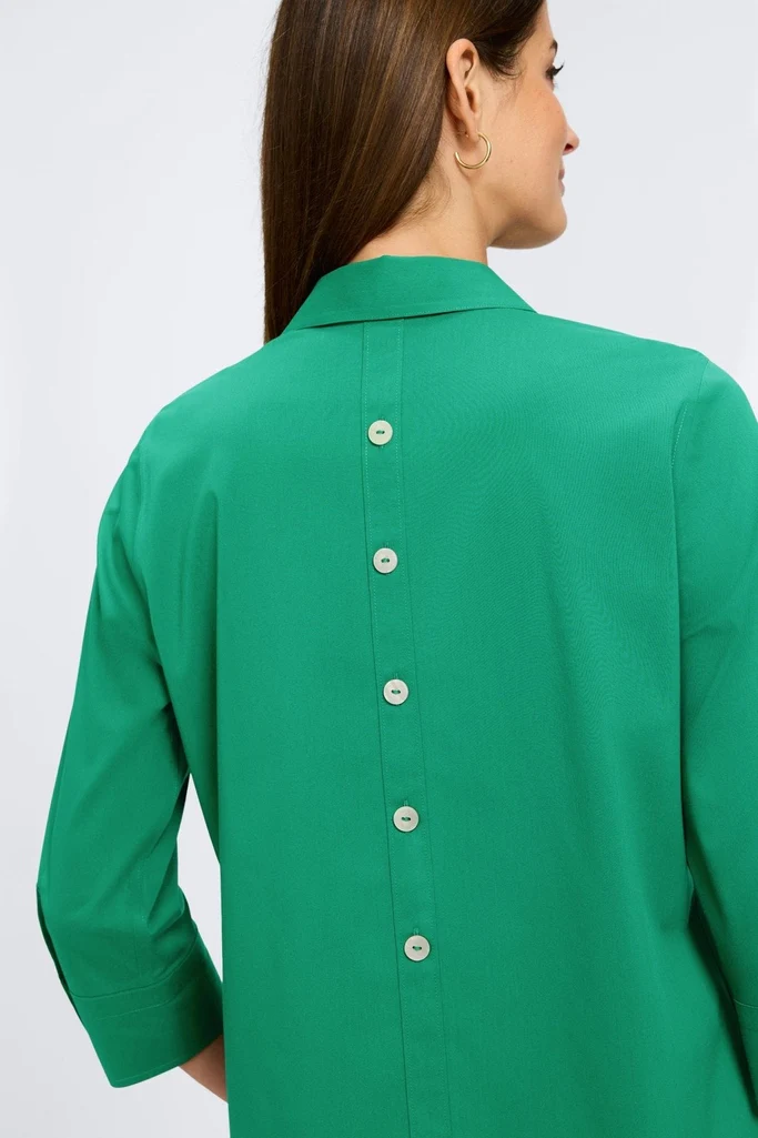 Pamela No Iron Stretch 3/4 Sleeve Tunic - Image 27