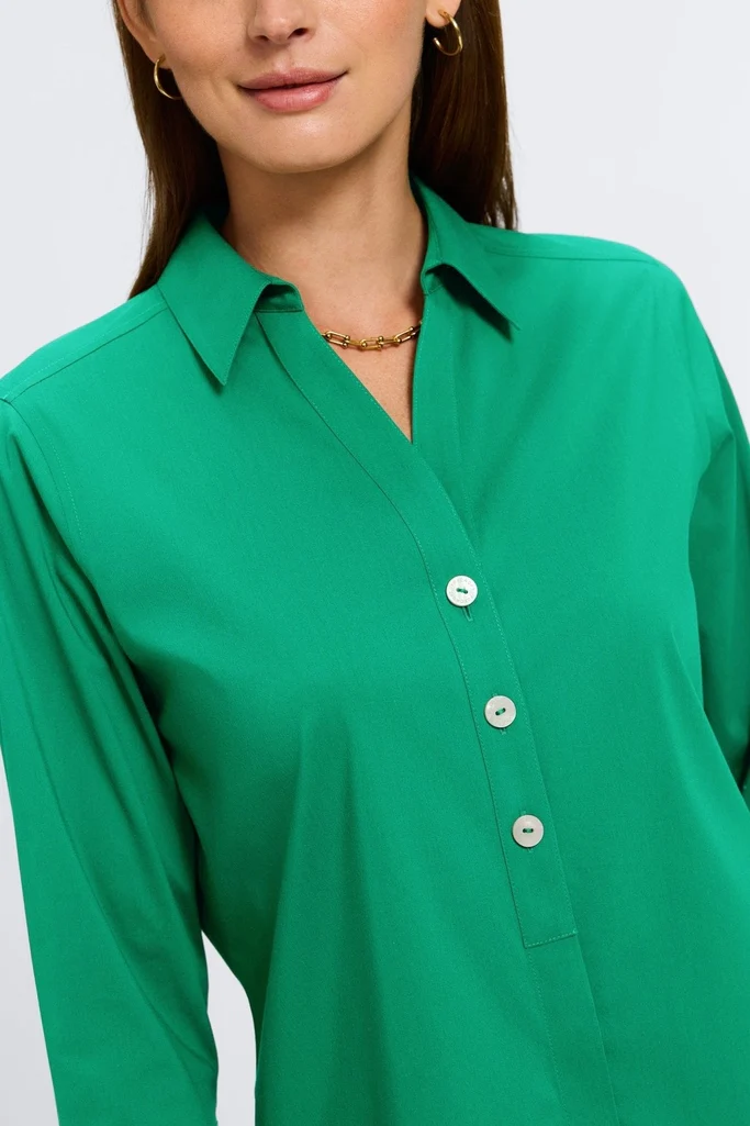 Pamela No Iron Stretch 3/4 Sleeve Tunic - Image 28