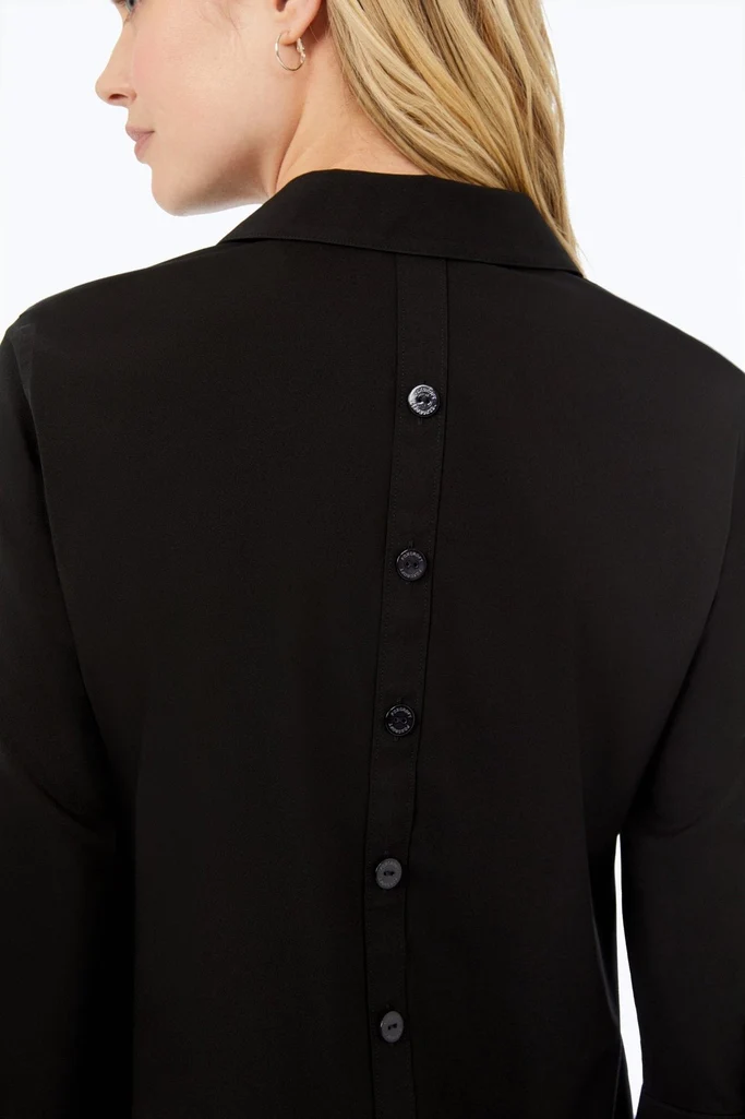 Pamela Petite No Iron Stretch 3/4 Sleeve Tunic - Image 7