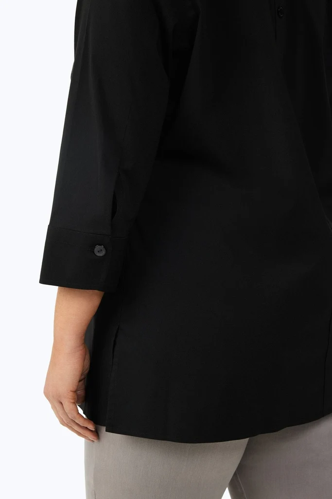 Pamela Plus No Iron Stretch 3/4 Sleeve Tunic - Image 24