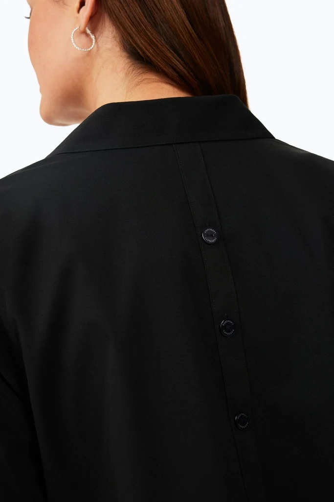Pamela Plus No Iron Stretch 3/4 Sleeve Tunic - Image 25