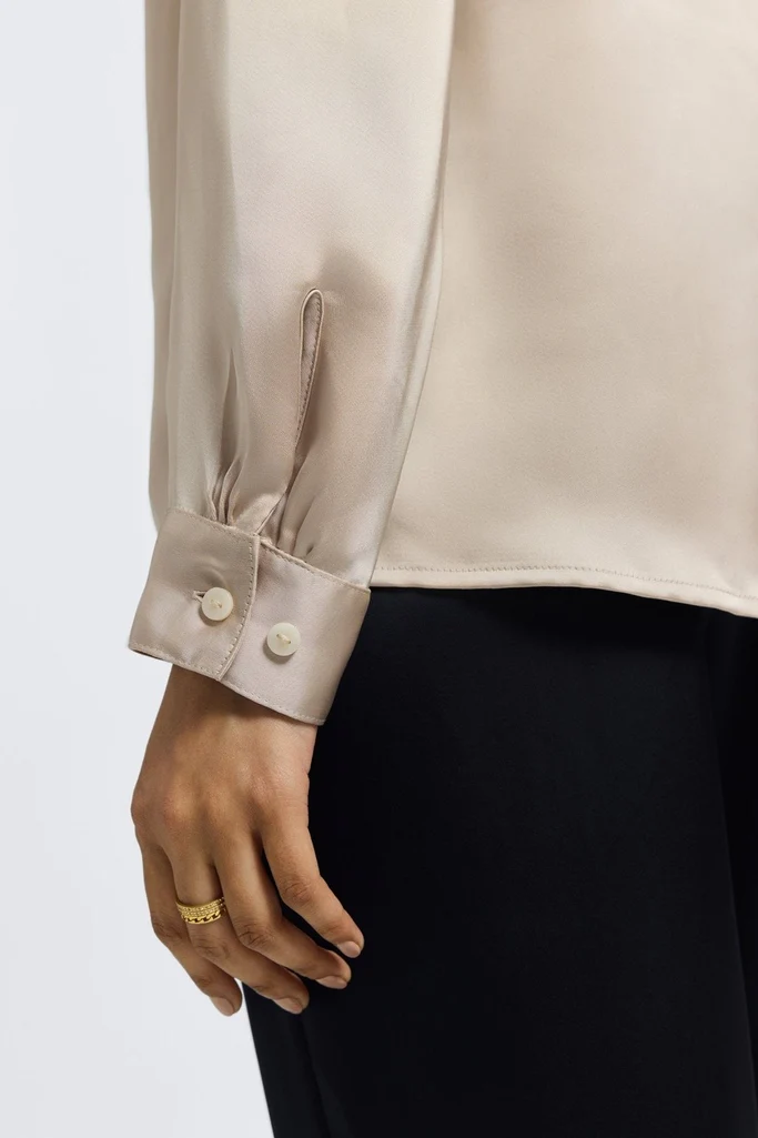 Rosalie Beyond Silk Long Sleeve Shirt - Image 19