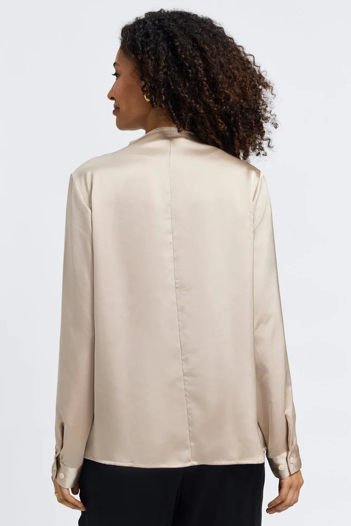 Rosalie Beyond Silk Long Sleeve Shirt - Image 20