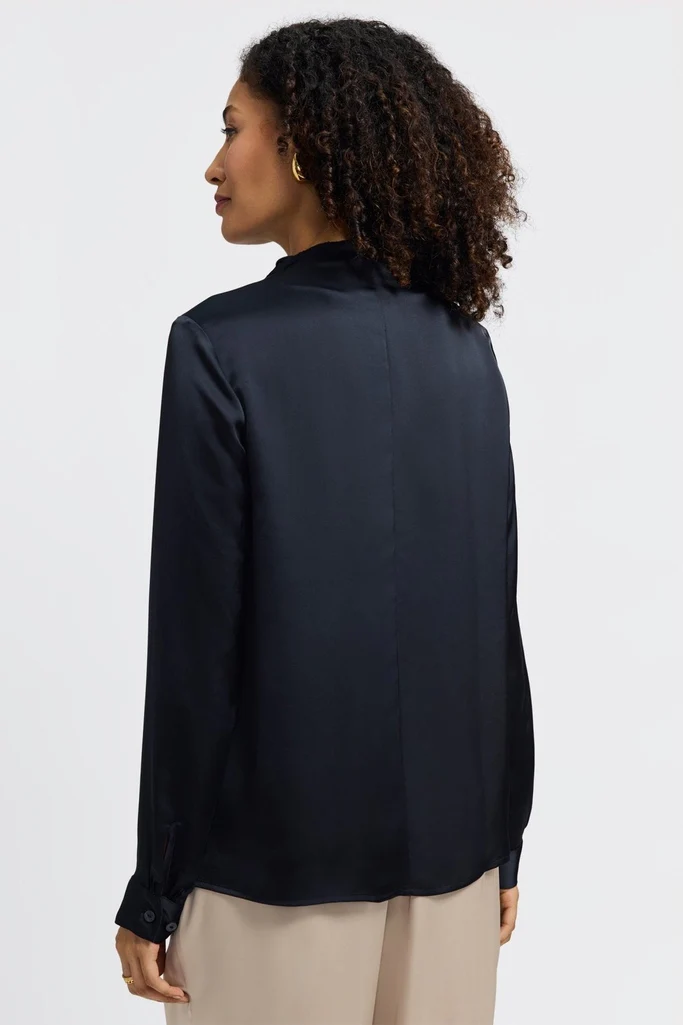 Rosalie Beyond Silk Long Sleeve Shirt - Image 5