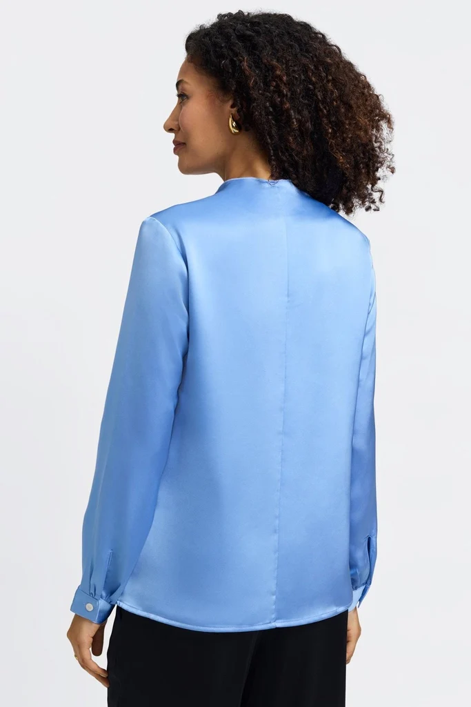 Rosalie Beyond Silk Long Sleeve Shirt - Image 7
