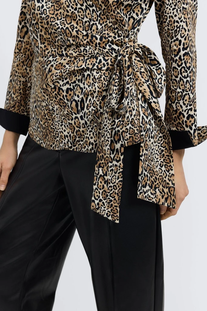 Salina Playful Animal Long Sleeve Shirt - Image 5