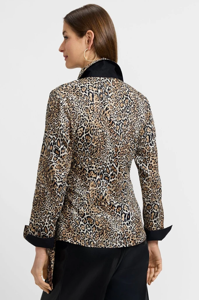Salina Playful Animal Long Sleeve Shirt - Image 6