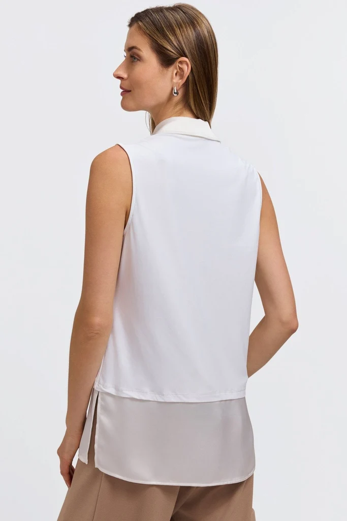 Sasha Beyond Silk Sleeveless Layering Tunic - Image 14