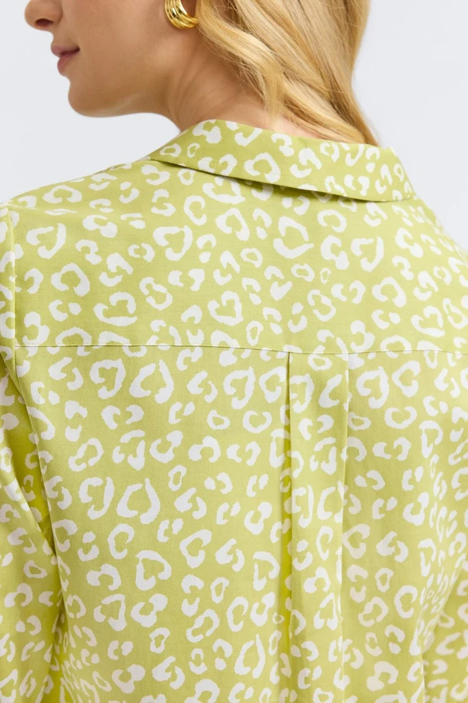 Sloane Tonal Cheetah 3/4 Sleeve Dress - Image 15