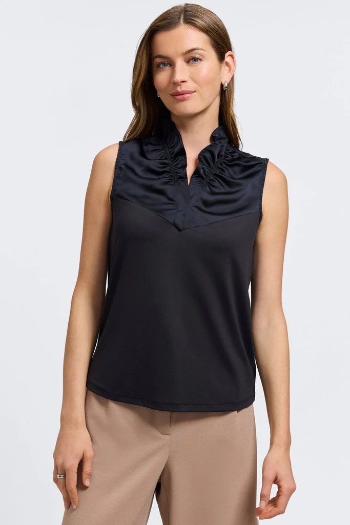 Tammy Beyond Silk Sleeveless Layering Tank - Image 10