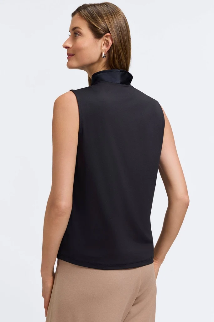 Tammy Beyond Silk Sleeveless Layering Tank - Image 11