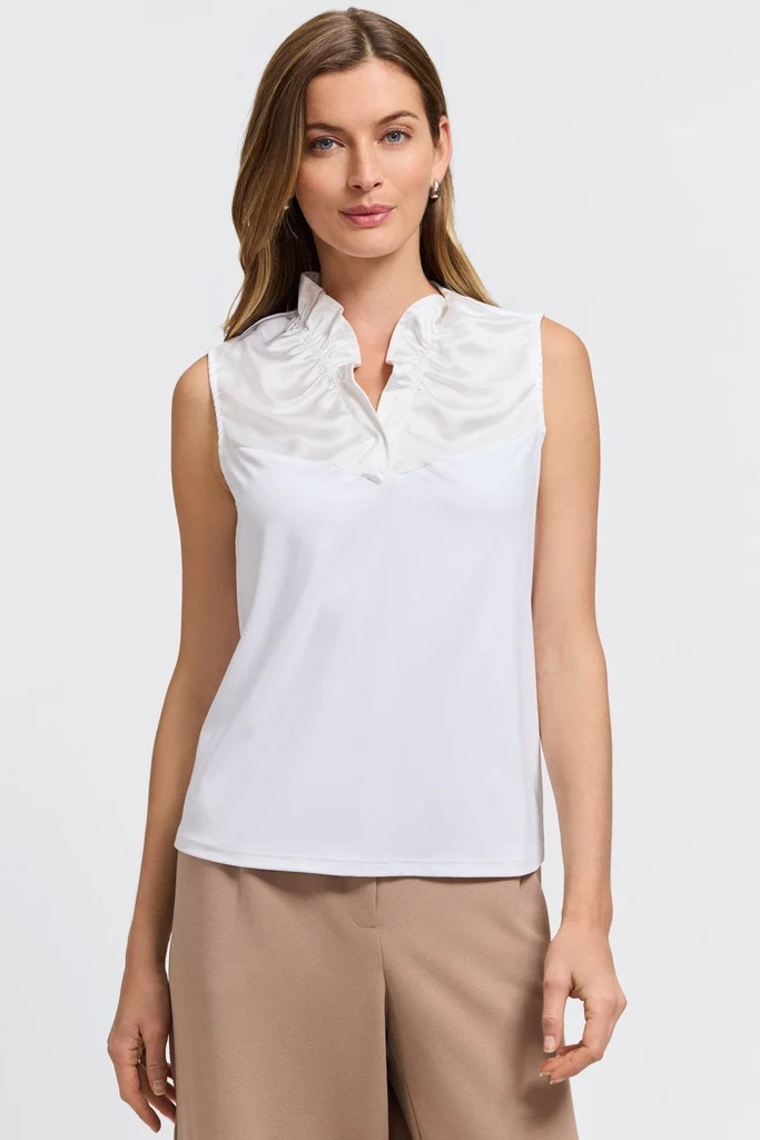 Tammy Beyond Silk Sleeveless Layering Tank - Image 4