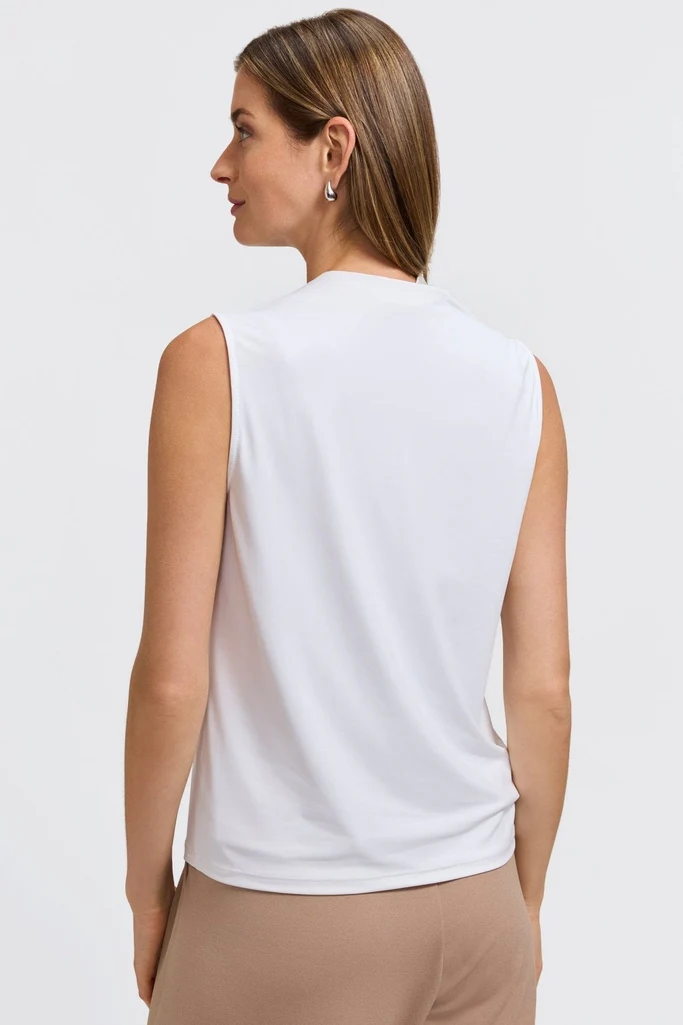 Tammy Beyond Silk Sleeveless Layering Tank - Image 7
