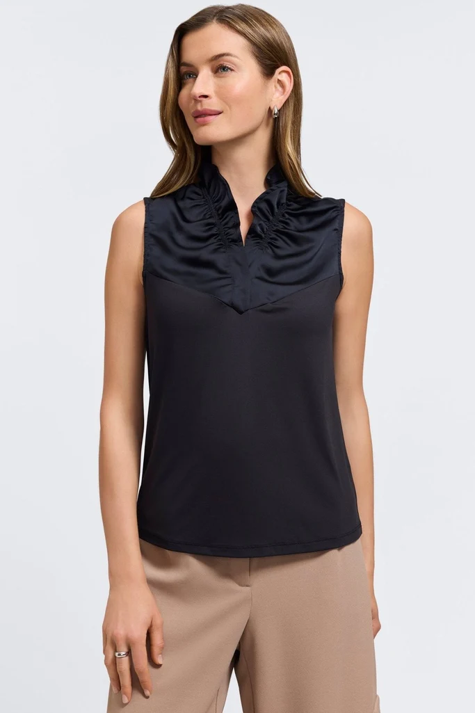 Tammy Beyond Silk Sleeveless Layering Tank - Image 8