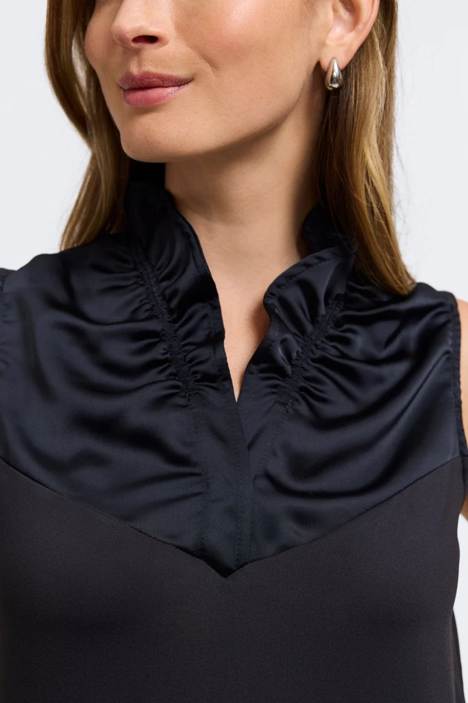 Tammy Beyond Silk Sleeveless Layering Tank - Image 9