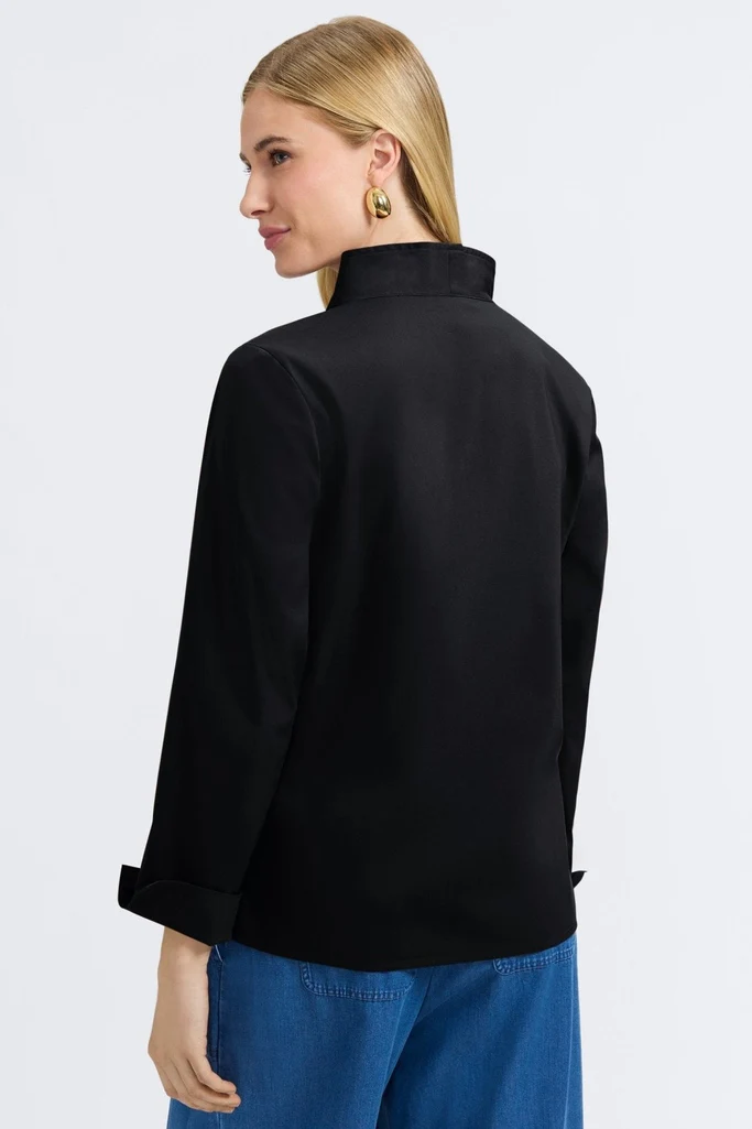 Tammy No Iron Stretch Long Sleeve Popover Shirt - Image 12