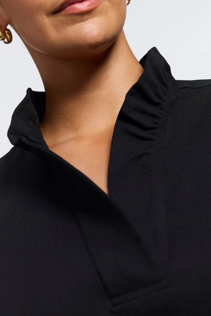 Tammy Plus Knit Crepe Sleeveless Top - Image 8