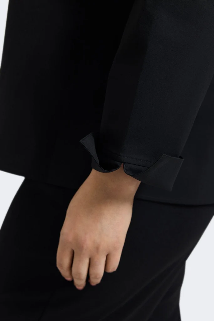 Tammy Plus No Iron Stretch Long Sleeve Popover Shirt - Image 36