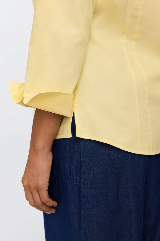 Taylor No Iron Pinpoint 3/4 Sleeve Shirt - Image 19