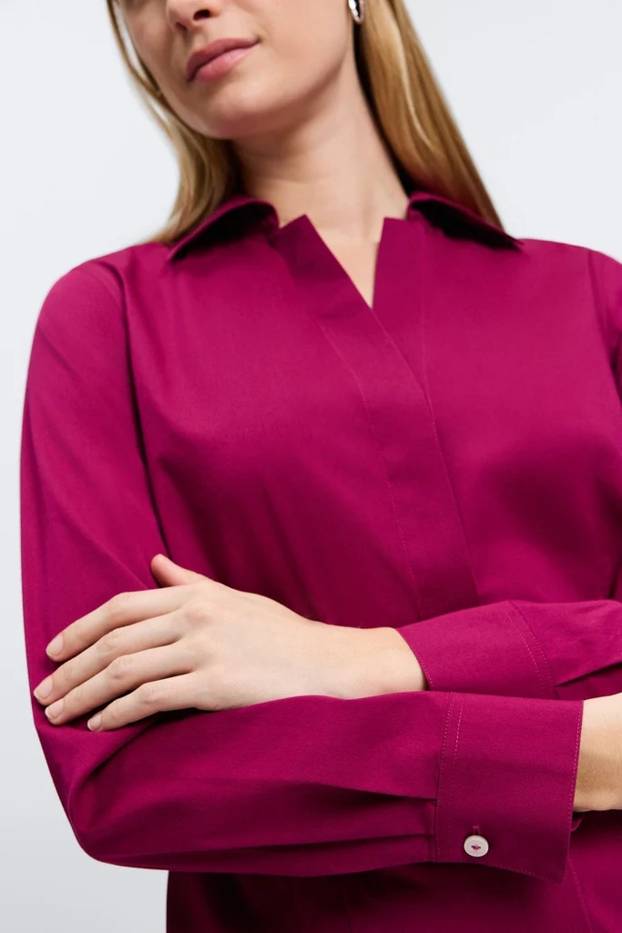 Taylor No Iron Stretch Long Sleeve Shirt - Image 10