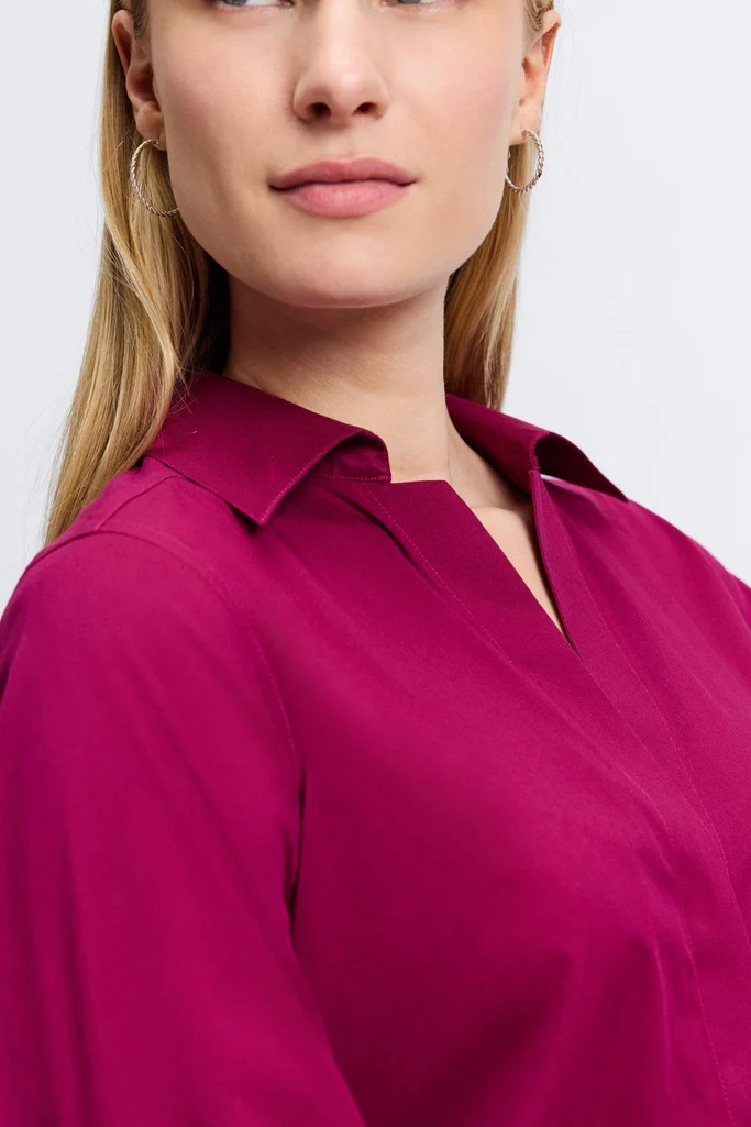 Taylor No Iron Stretch Long Sleeve Shirt - Image 11