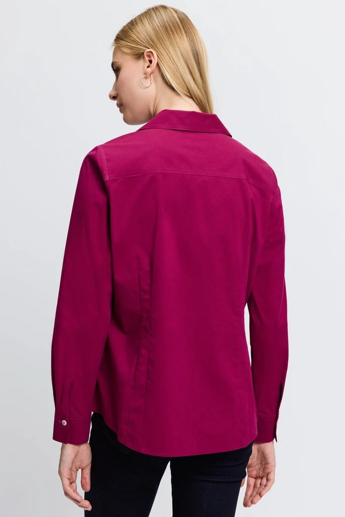 Taylor No Iron Stretch Long Sleeve Shirt - Image 13
