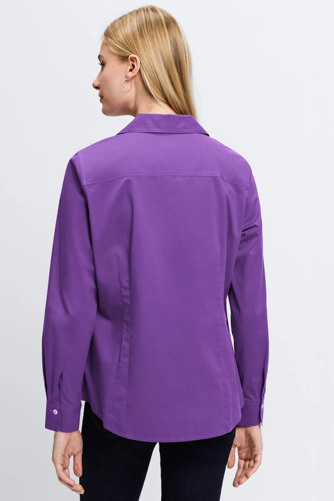 Taylor No Iron Stretch Long Sleeve Shirt - Image 17