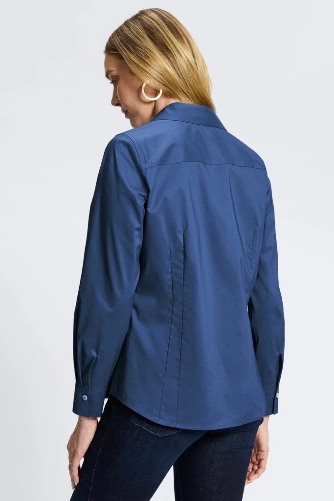 Taylor No Iron Stretch Long Sleeve Shirt - Image 21