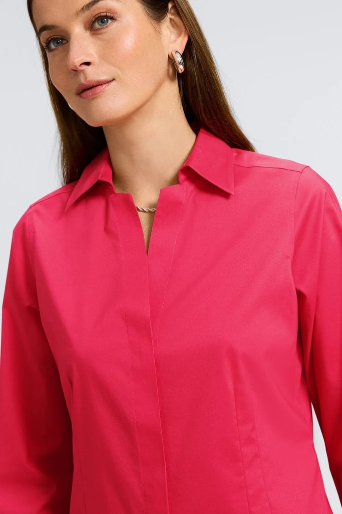 Taylor No Iron Stretch Long Sleeve Shirt - Image 23