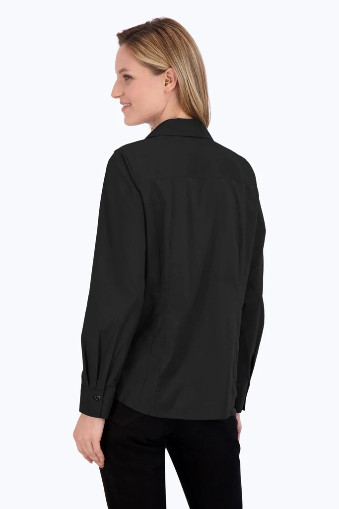 Taylor No Iron Stretch Long Sleeve Shirt - Image 27