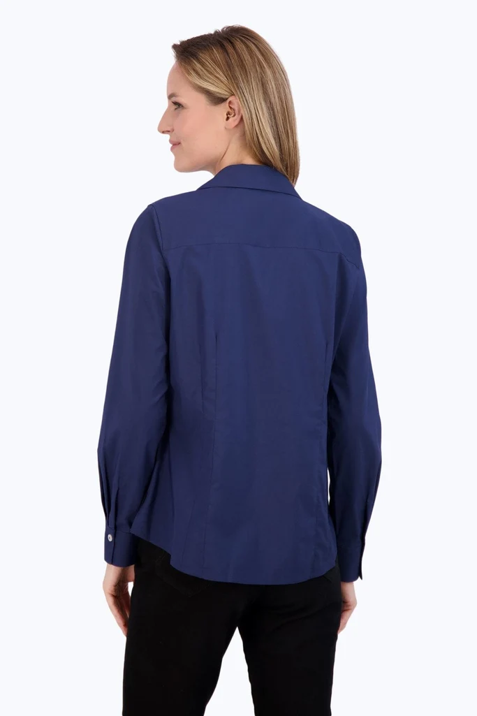 Taylor No Iron Stretch Long Sleeve Shirt - Image 30