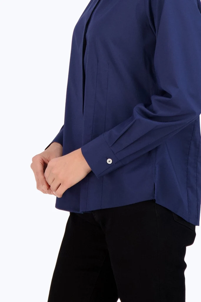Taylor No Iron Stretch Long Sleeve Shirt - Image 31