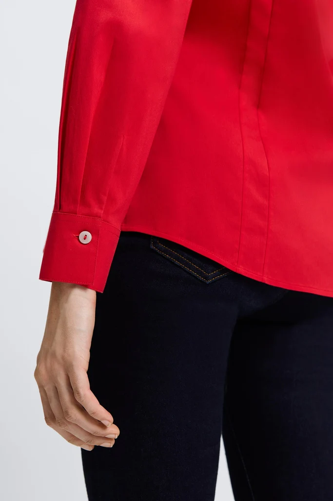 Taylor No Iron Stretch Long Sleeve Shirt - Image 7