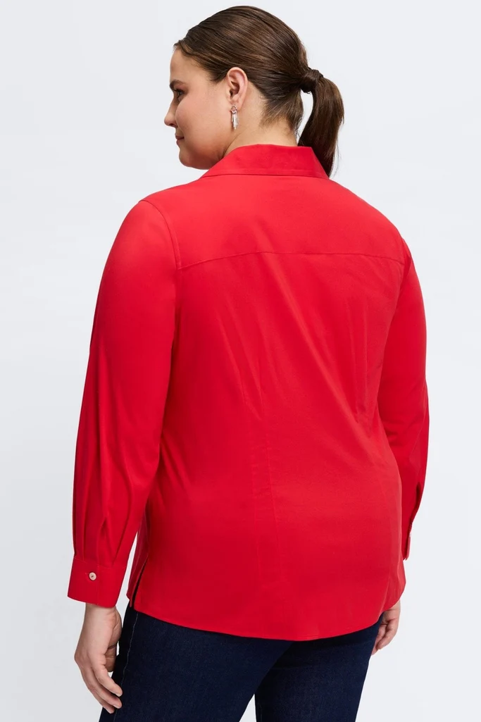 Taylor Plus No Iron Stretch Long Sleeve Shirt - Image 11