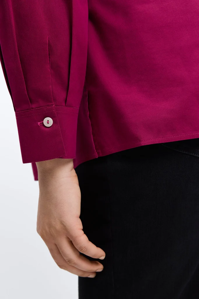 Taylor Plus No Iron Stretch Long Sleeve Shirt - Image 25