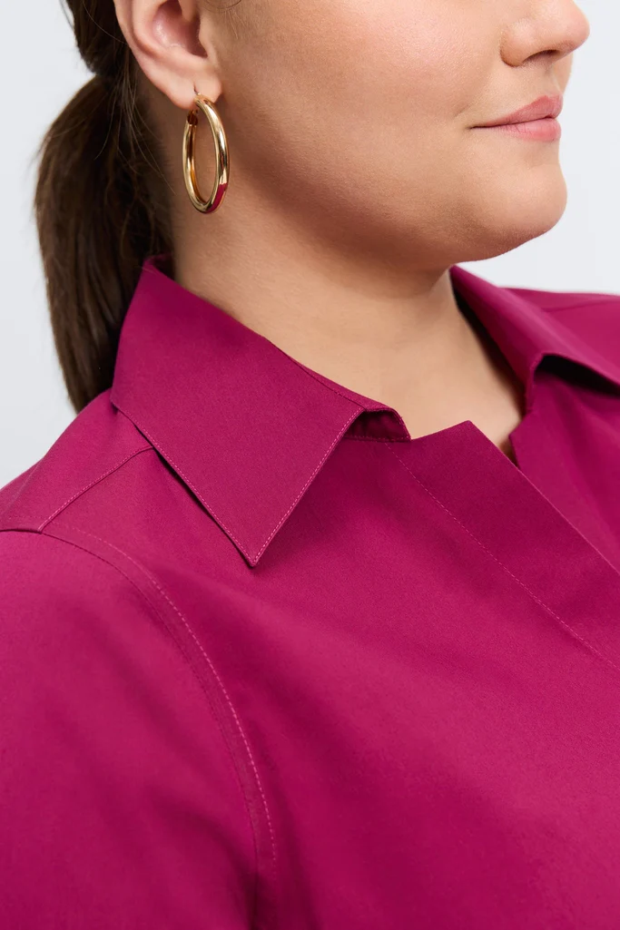 Taylor Plus No Iron Stretch Long Sleeve Shirt - Image 26