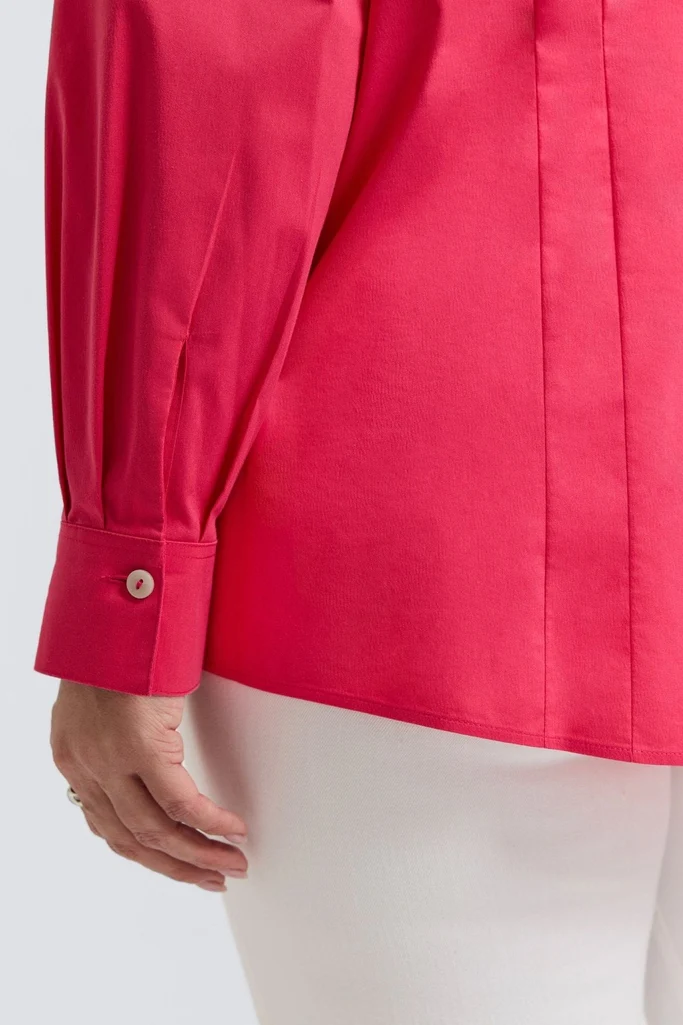 Taylor Plus No Iron Stretch Long Sleeve Shirt - Image 30