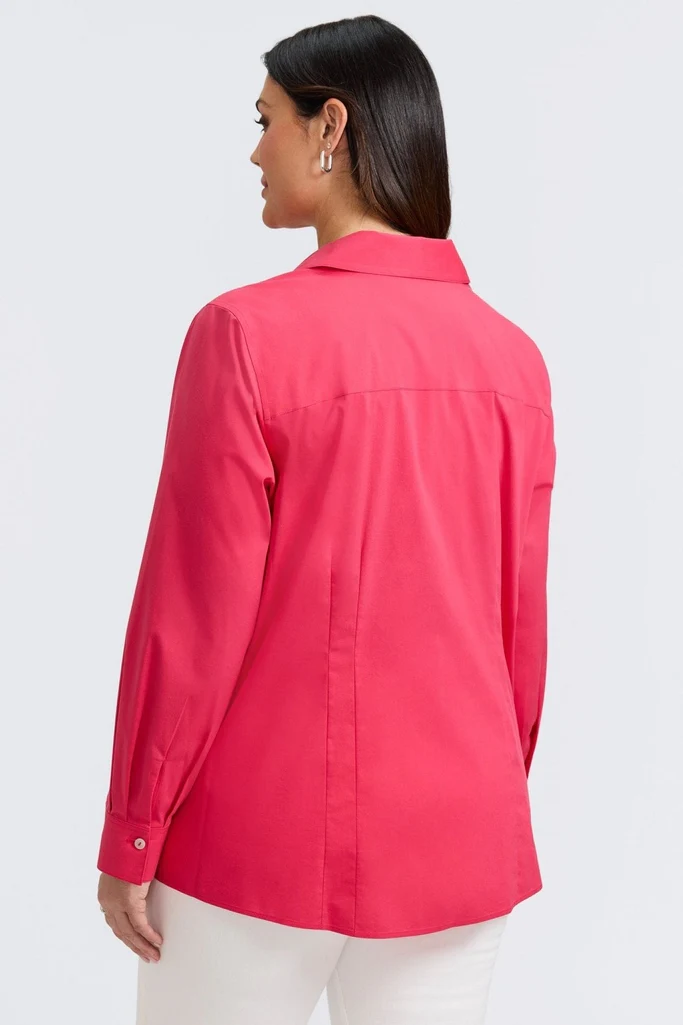 Taylor Plus No Iron Stretch Long Sleeve Shirt - Image 31