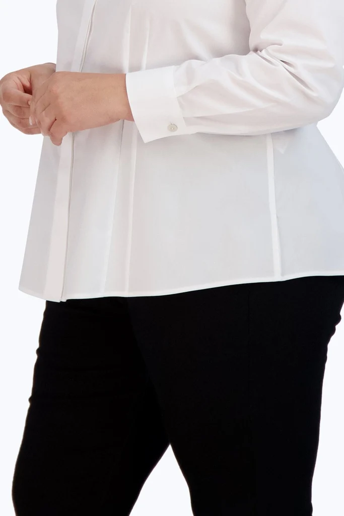 Taylor Plus No Iron Stretch Long Sleeve Shirt - Image 34
