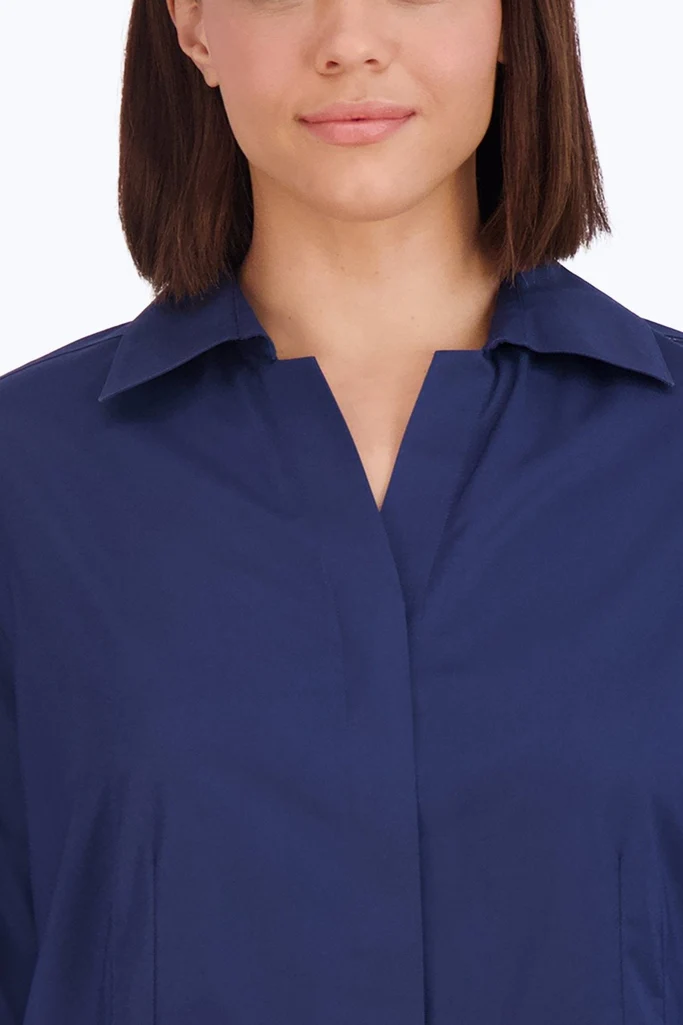Taylor Plus No Iron Stretch Long Sleeve Shirt - Image 37