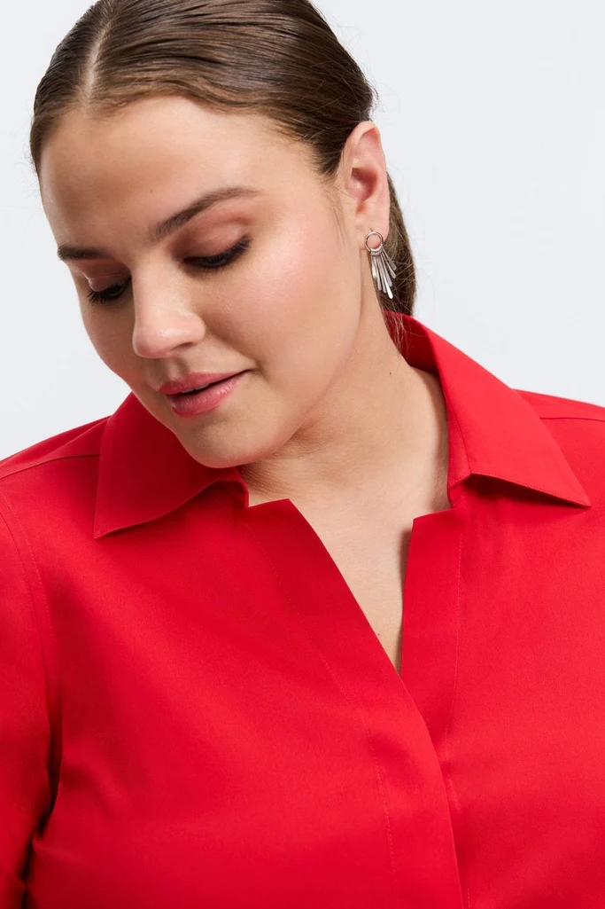 Taylor Plus No Iron Stretch Long Sleeve Shirt - Image 9